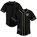 Oakland Golden Grizzlies Lightweight Baseball Jersey - Black