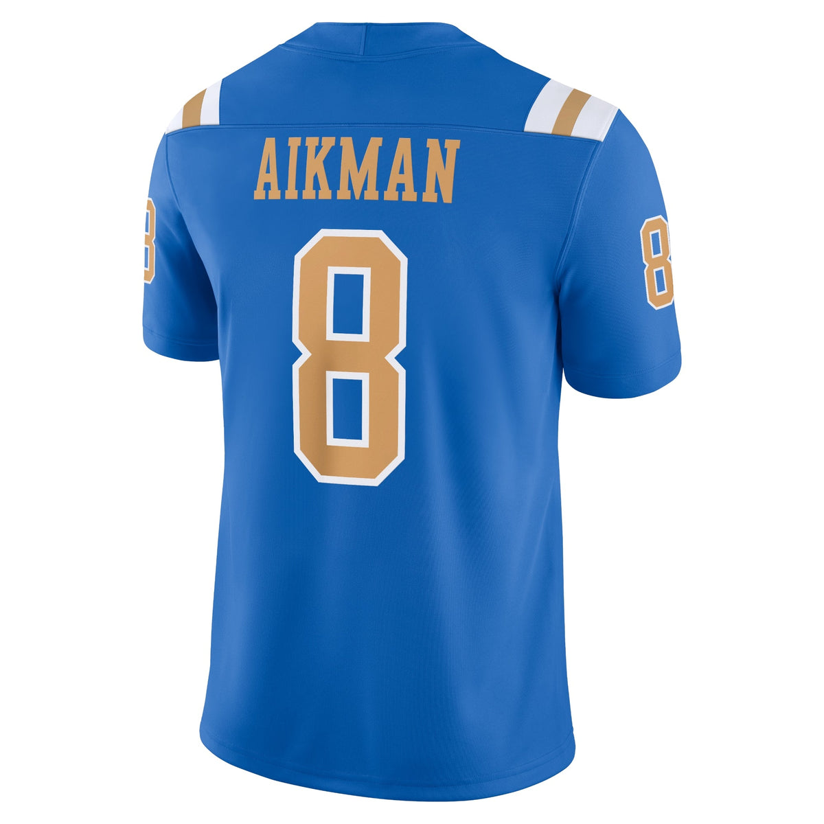 Troy Aikman UCLA Bruins Alumni Player Game Jersey - Blue