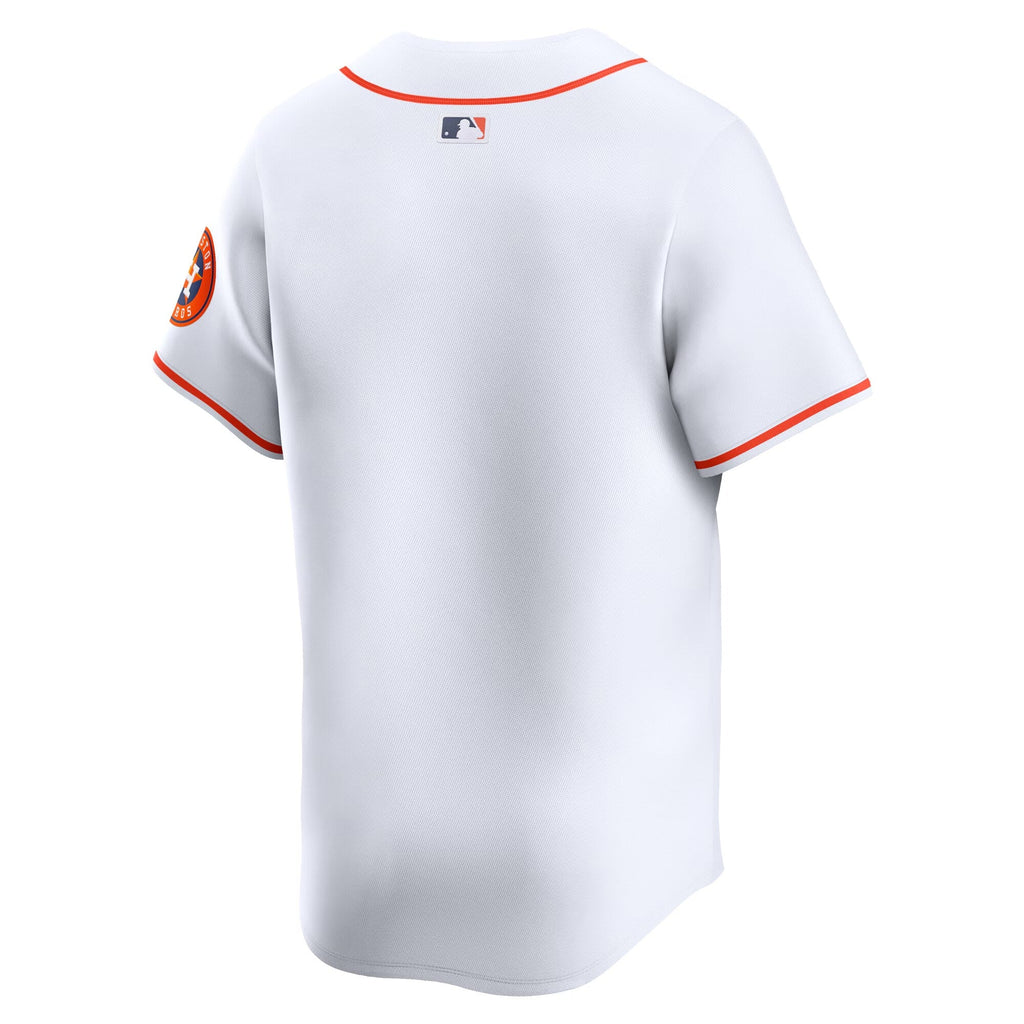 Houston Astros White Home Limited Baseball Jersey