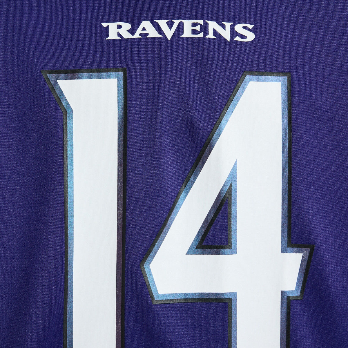 Baltimore Ravens Kyle Hamilton Purple Team Game Football Jersey