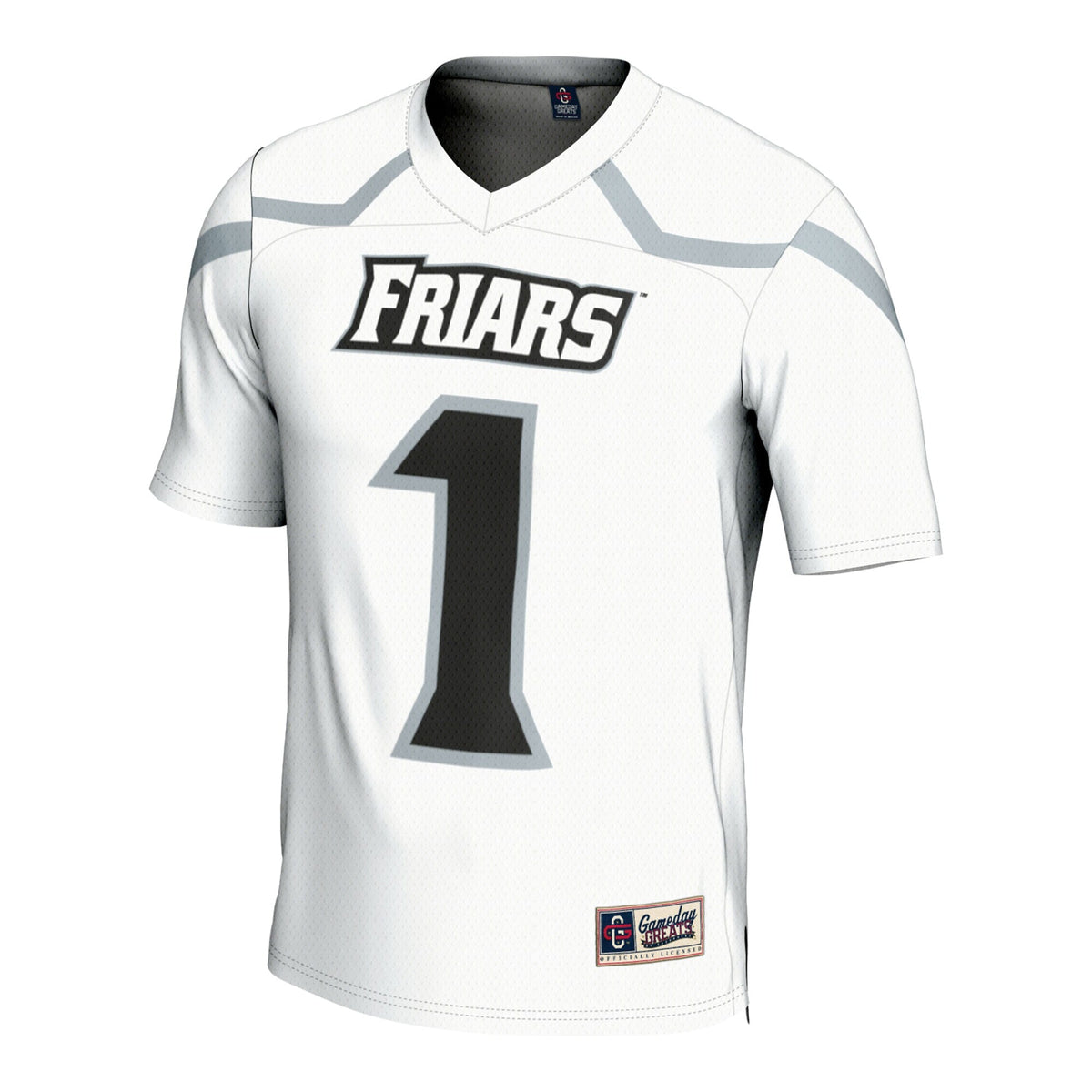 #1 Providence Friars Lightweight Lacrosse Jersey - White