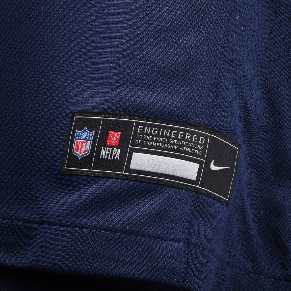 Seattle Seahawks Brady Russell College Navy Game Football Jersey