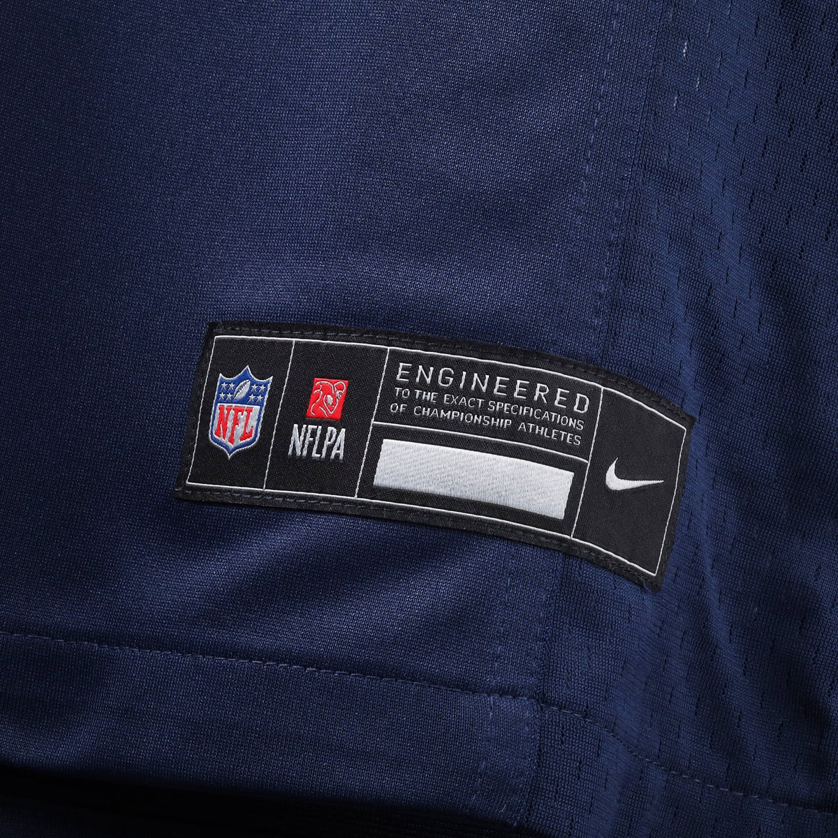 Seattle Seahawks Brady Russell College Navy Game Football Jersey