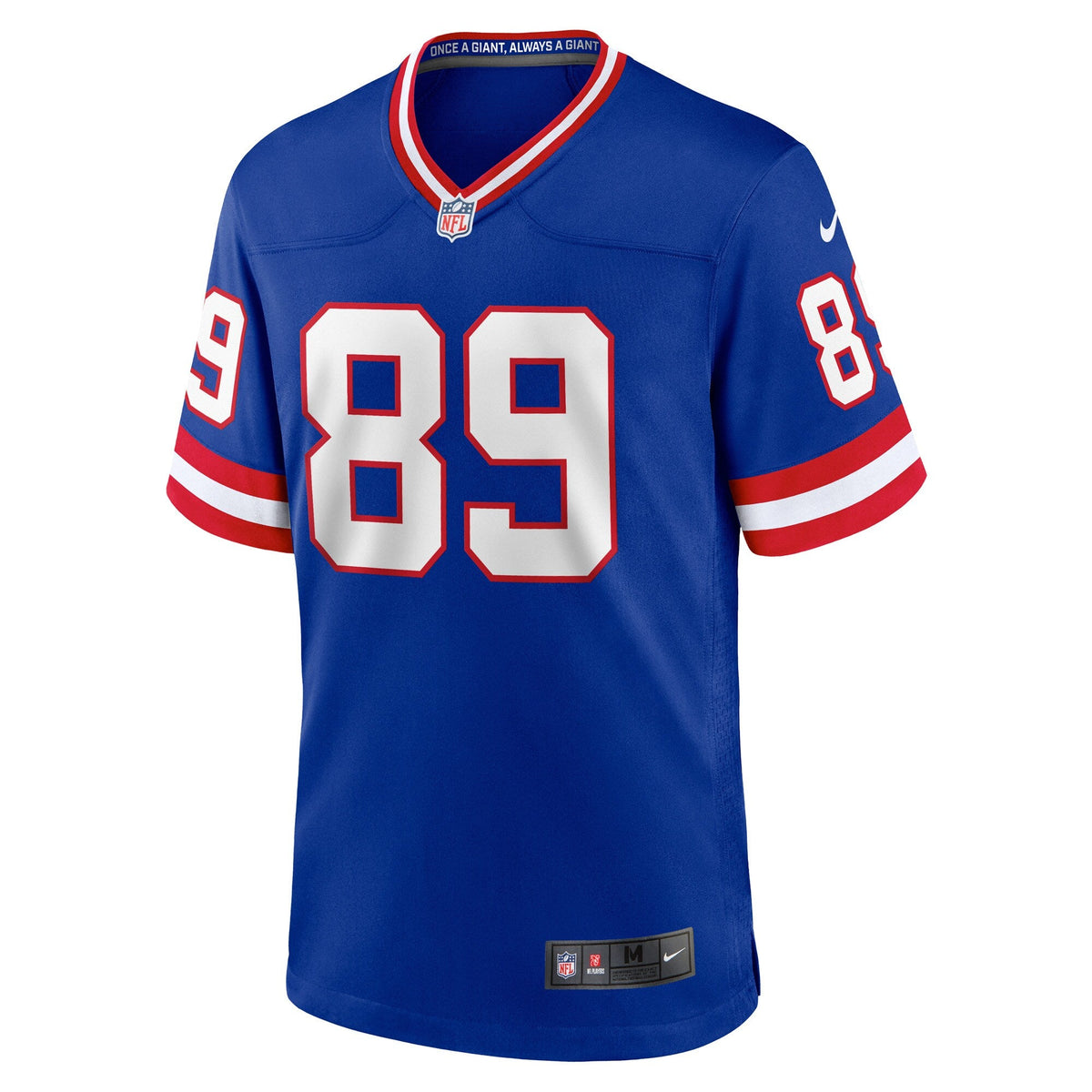 New York Giants Mark Bavaro Royal Retired Player Alternate Game Football Jersey