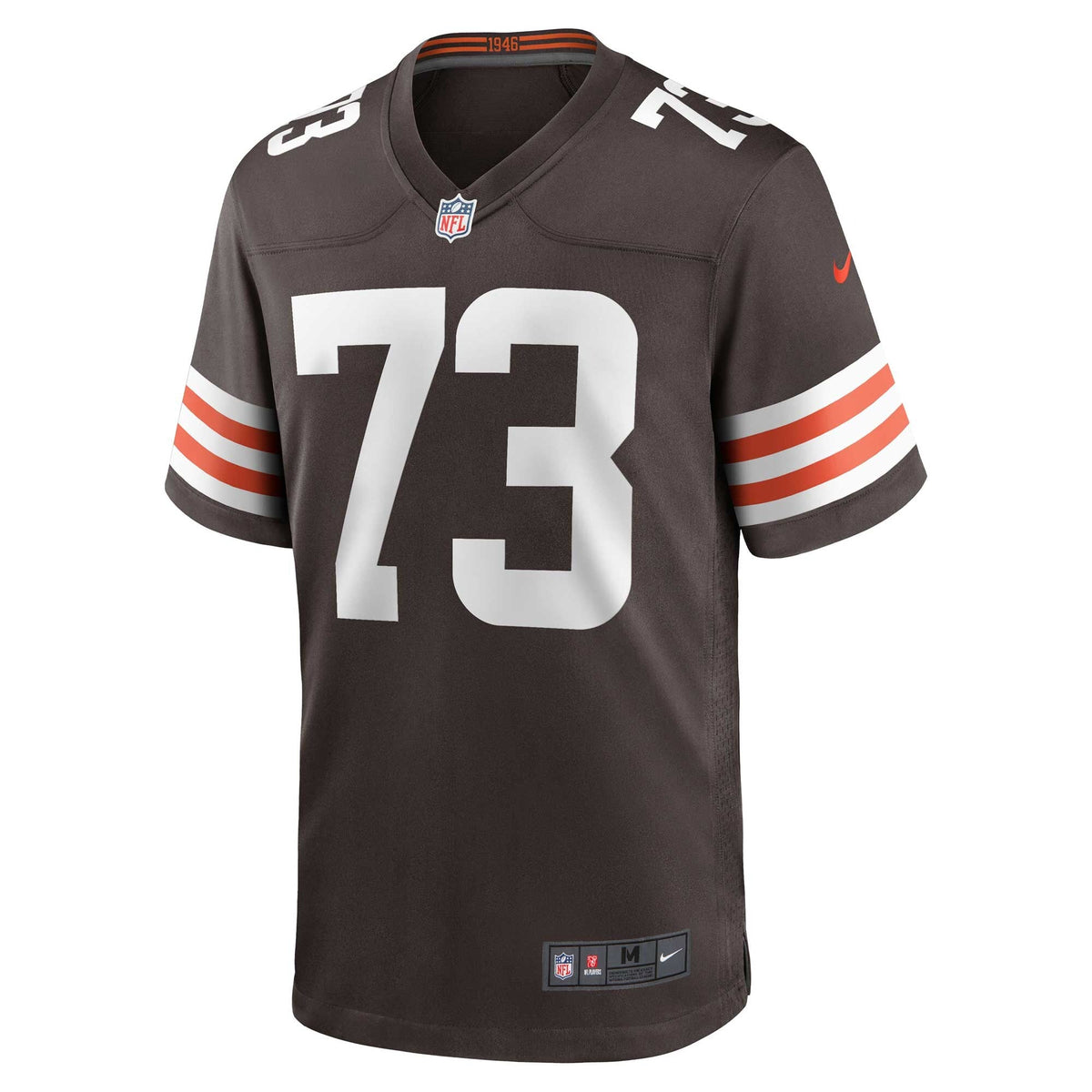 Cleveland Browns Joe Thomas Brown Retired Player Game Football Jersey