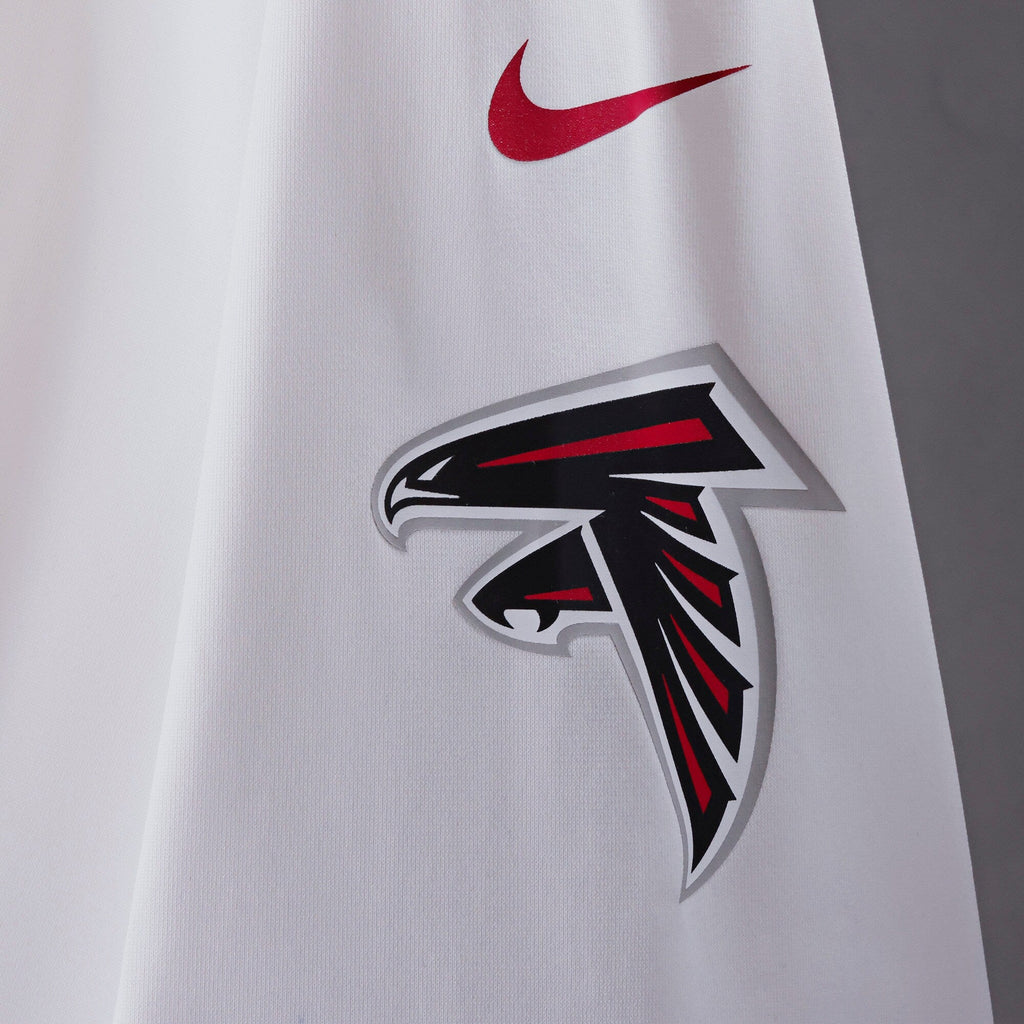 Atlanta Falcons White Custom Game Football Jersey