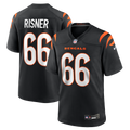 Cincinnati Bengals Dalton Risner Black Team Game Football Jersey
