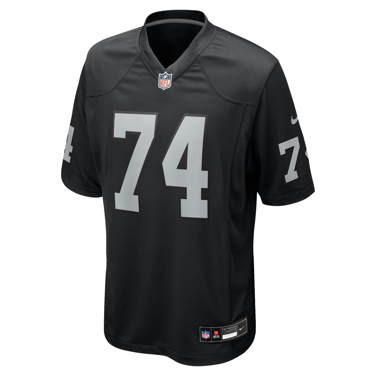 Las Vegas Raiders Kolton Miller Black Game Football Jersey