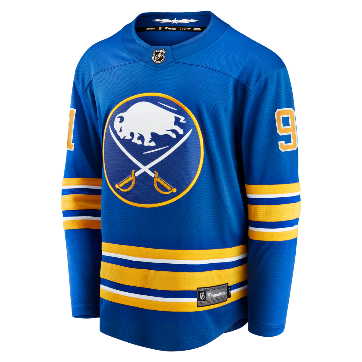 Buffalo Sabres Josh Doan Royal Home Premier Breakaway Player Hockey Jersey