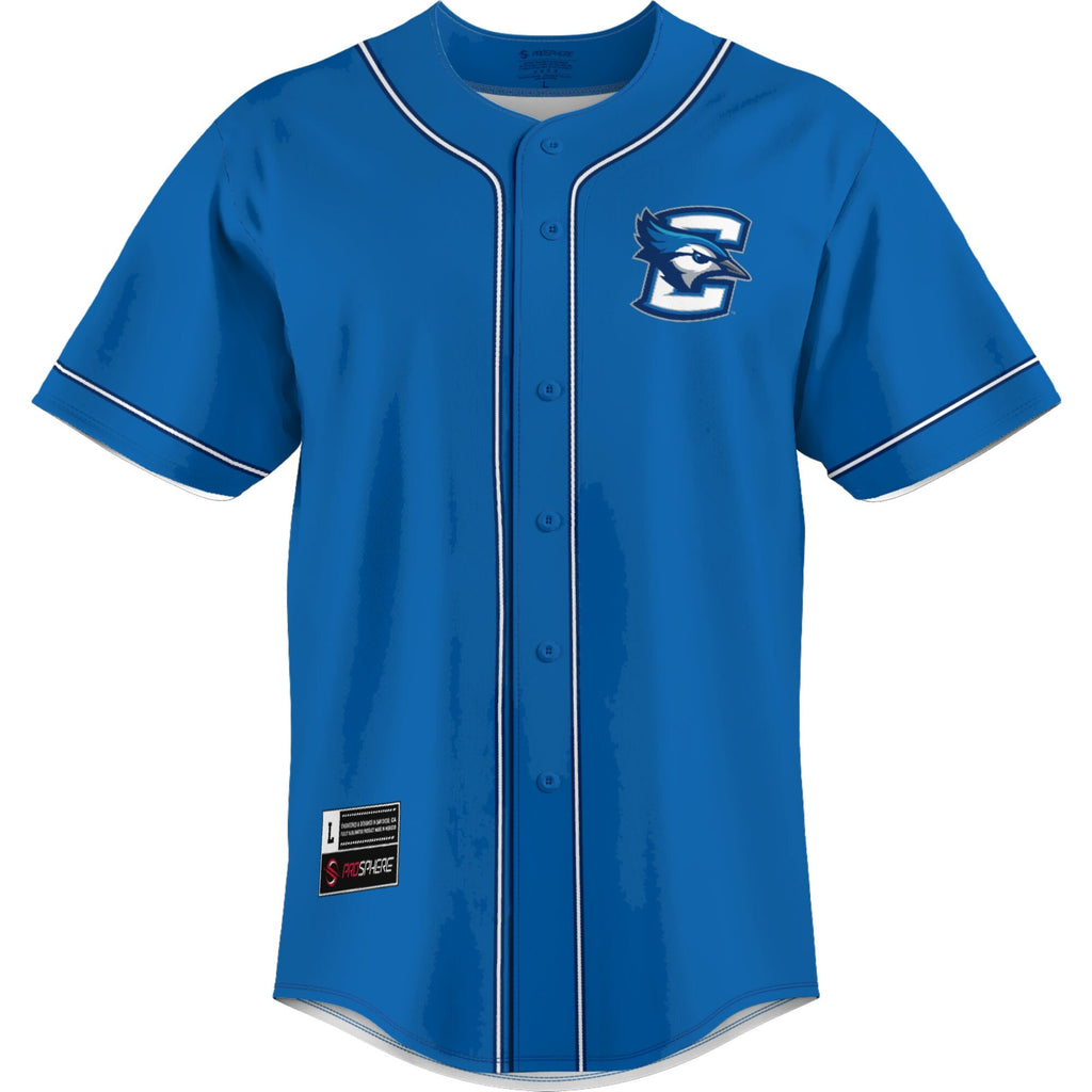 Creighton Bluejays Lightweight Baseball Jersey - Blue