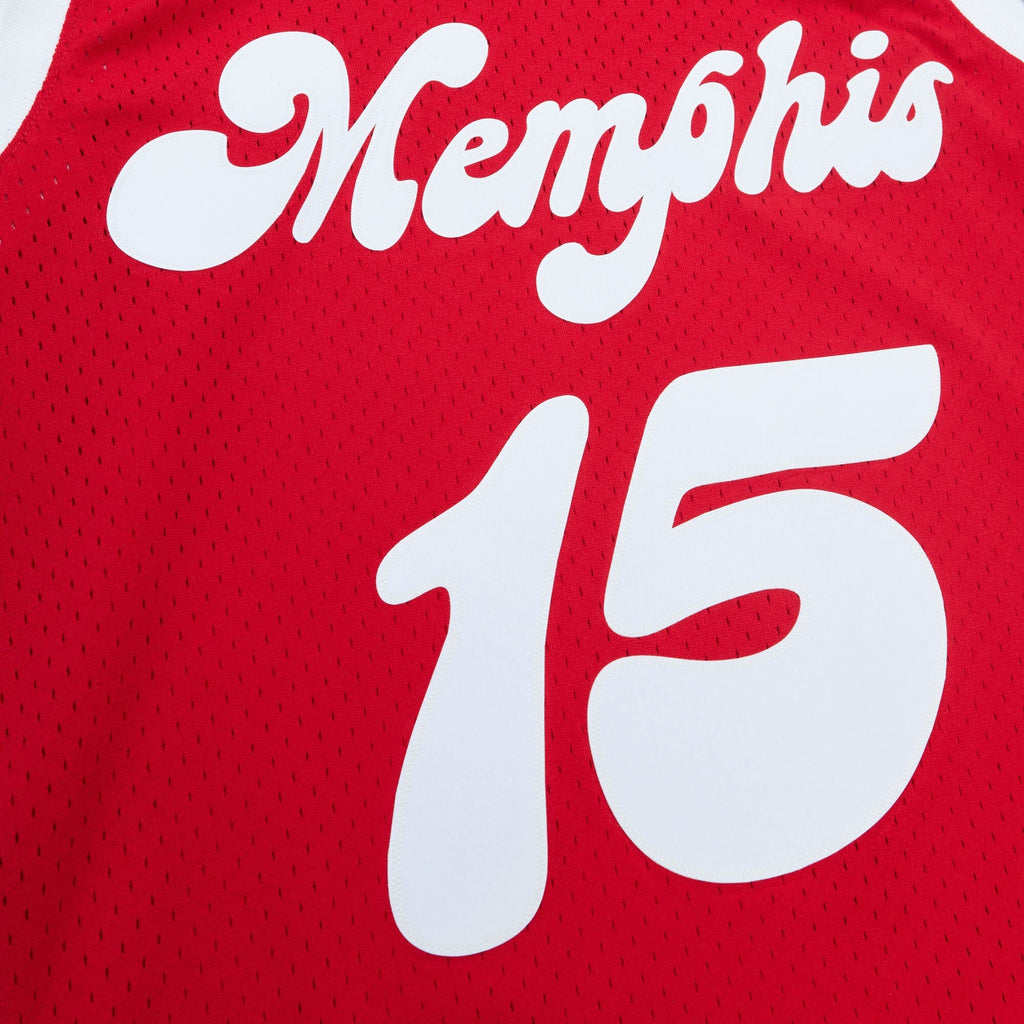 Memphis Grizzlies Vince Carter 2015 Hardwood Classics Jersey - Red