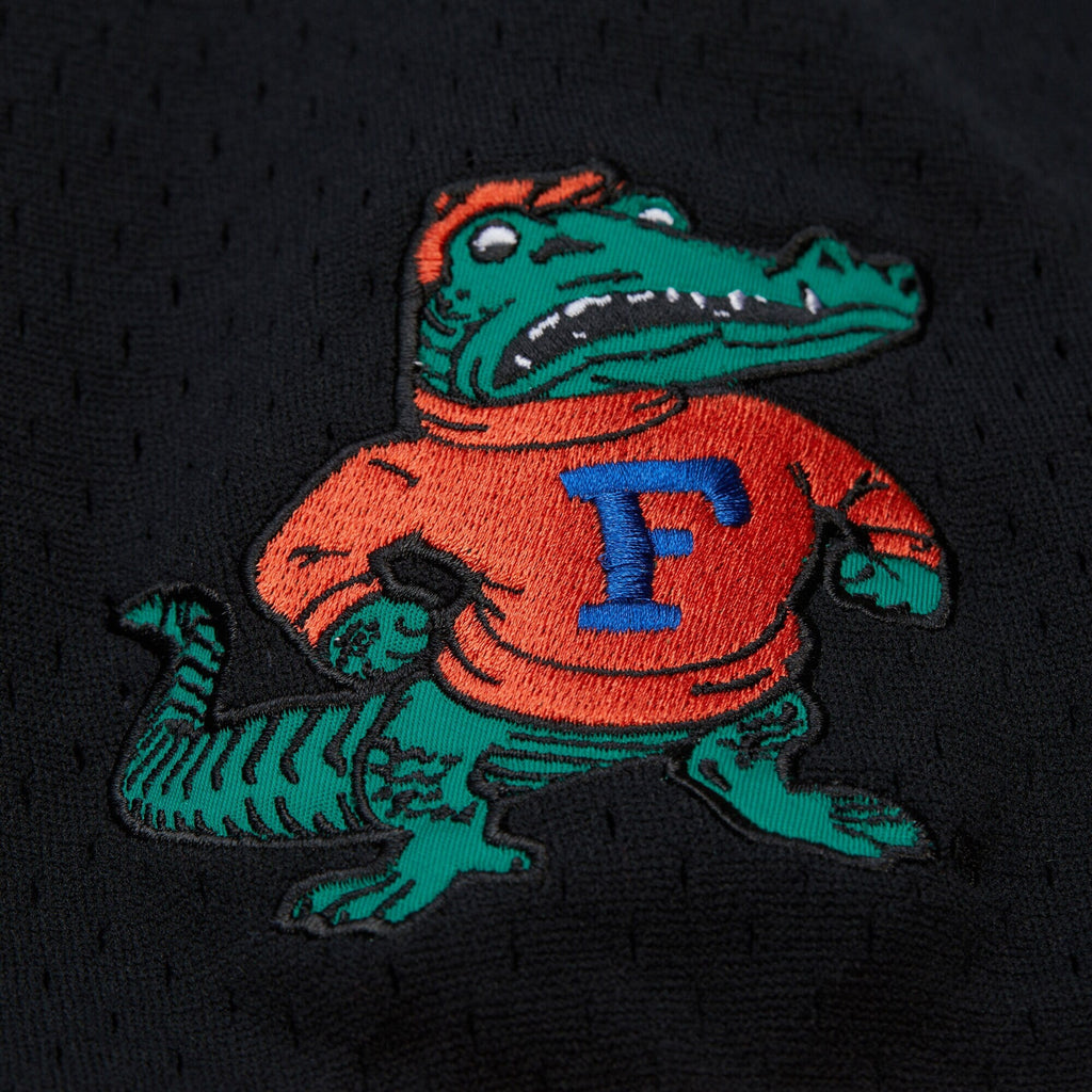 Black Florida Gators On The Clock Full-Button Fashion Jersey