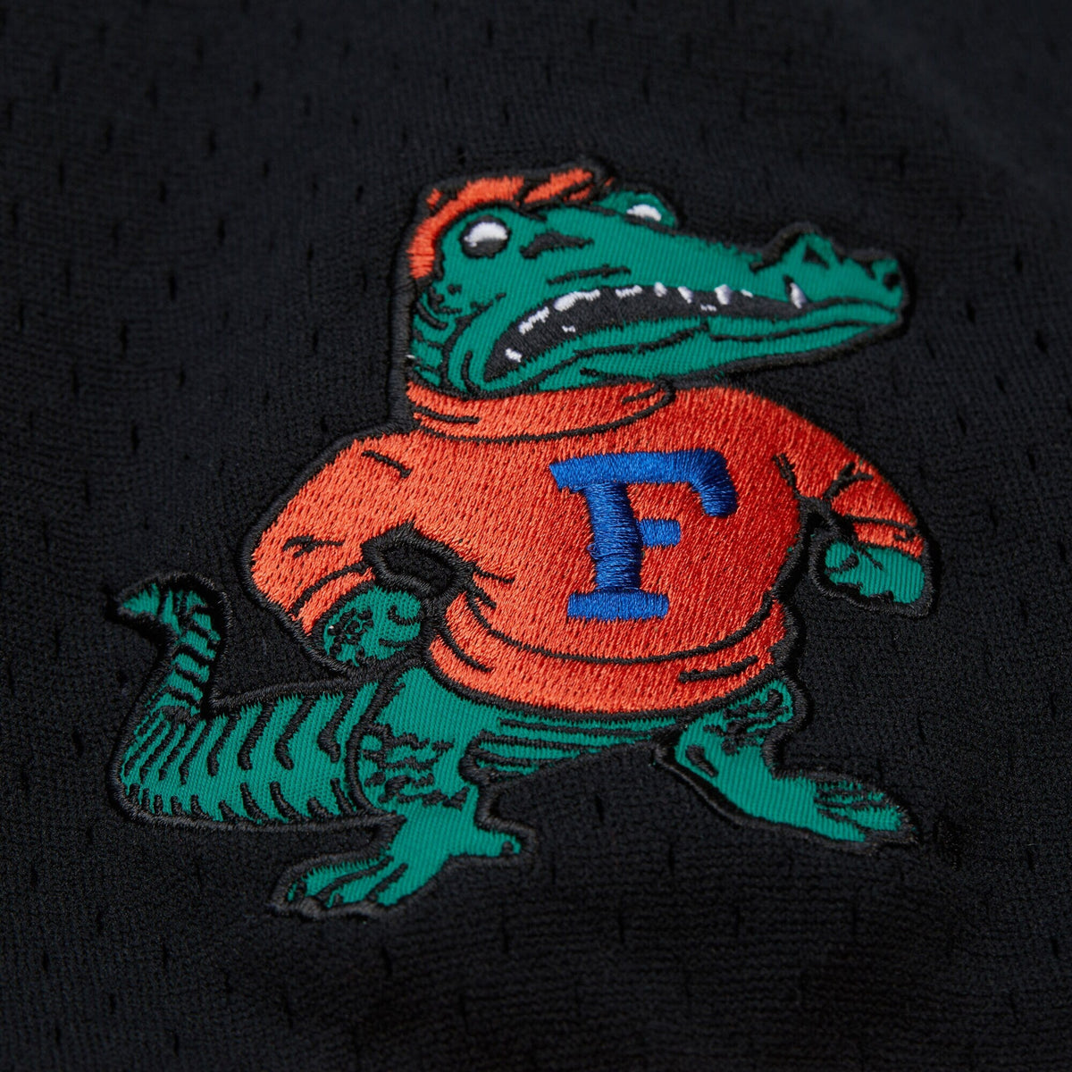 Black Florida Gators On The Clock Full-Button Fashion Jersey