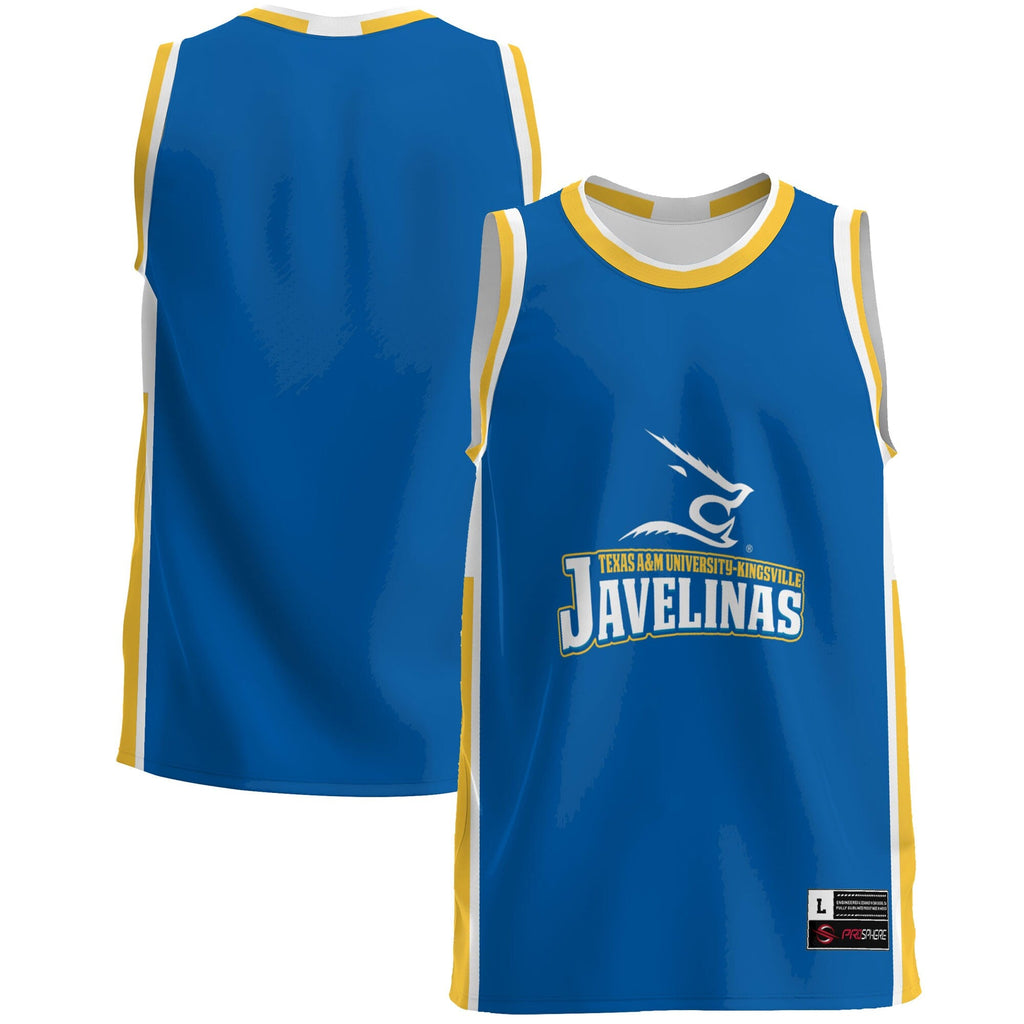 Texas A&M Kingsville Javelinas Lightweight Basketball Jersey - Blue