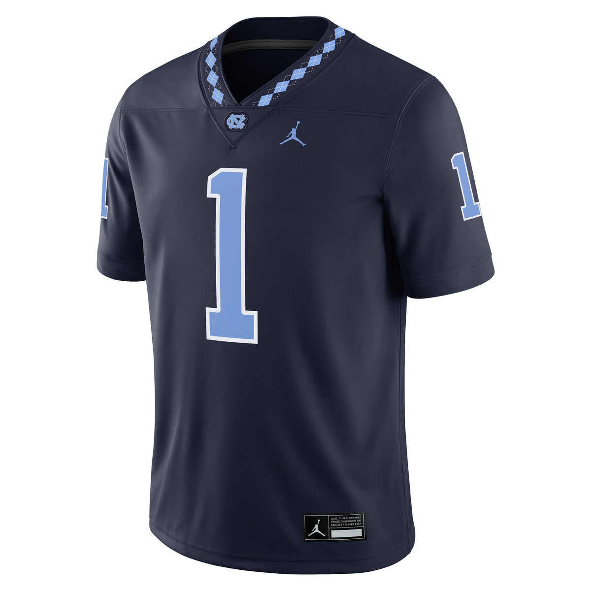 #1 North Carolina Tar Heels Alternate Game Jersey - Navy