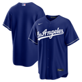Los Angeles Dodgers Royal Alternate Replica Baseball Jersey