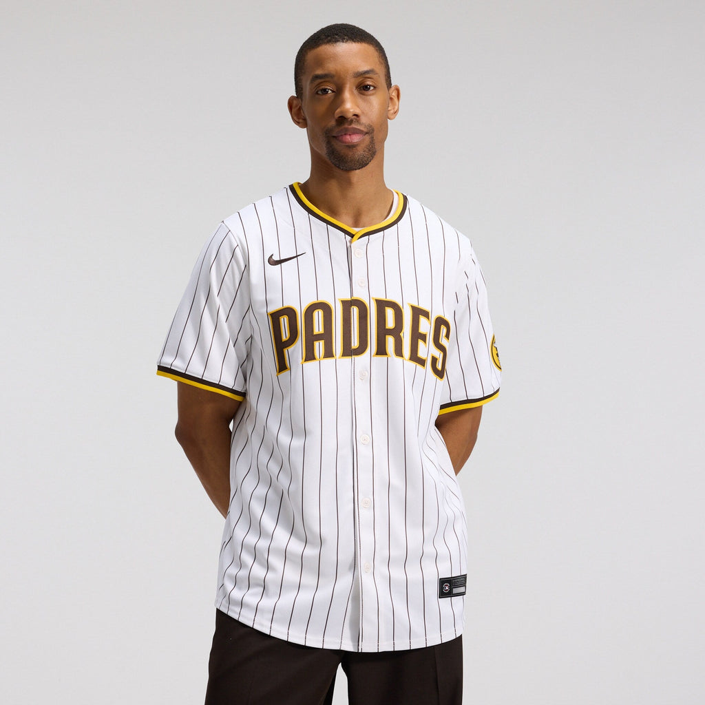 San Diego Padres Fernando Tatis Jr. White Home Limited Player Baseball Jersey