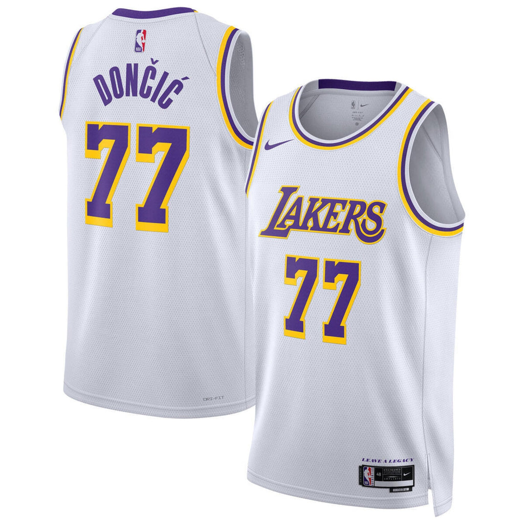 Los Angeles Lakers Association Swingman Jersey - Luka Doncic