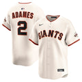 San Francisco Giants Willy Adames Cream Home Limited Player Baseball Jersey