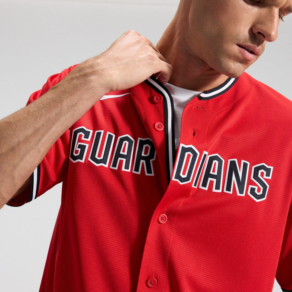 Cleveland Guardians Red Alternate 2 Replica Baseball Jersey
