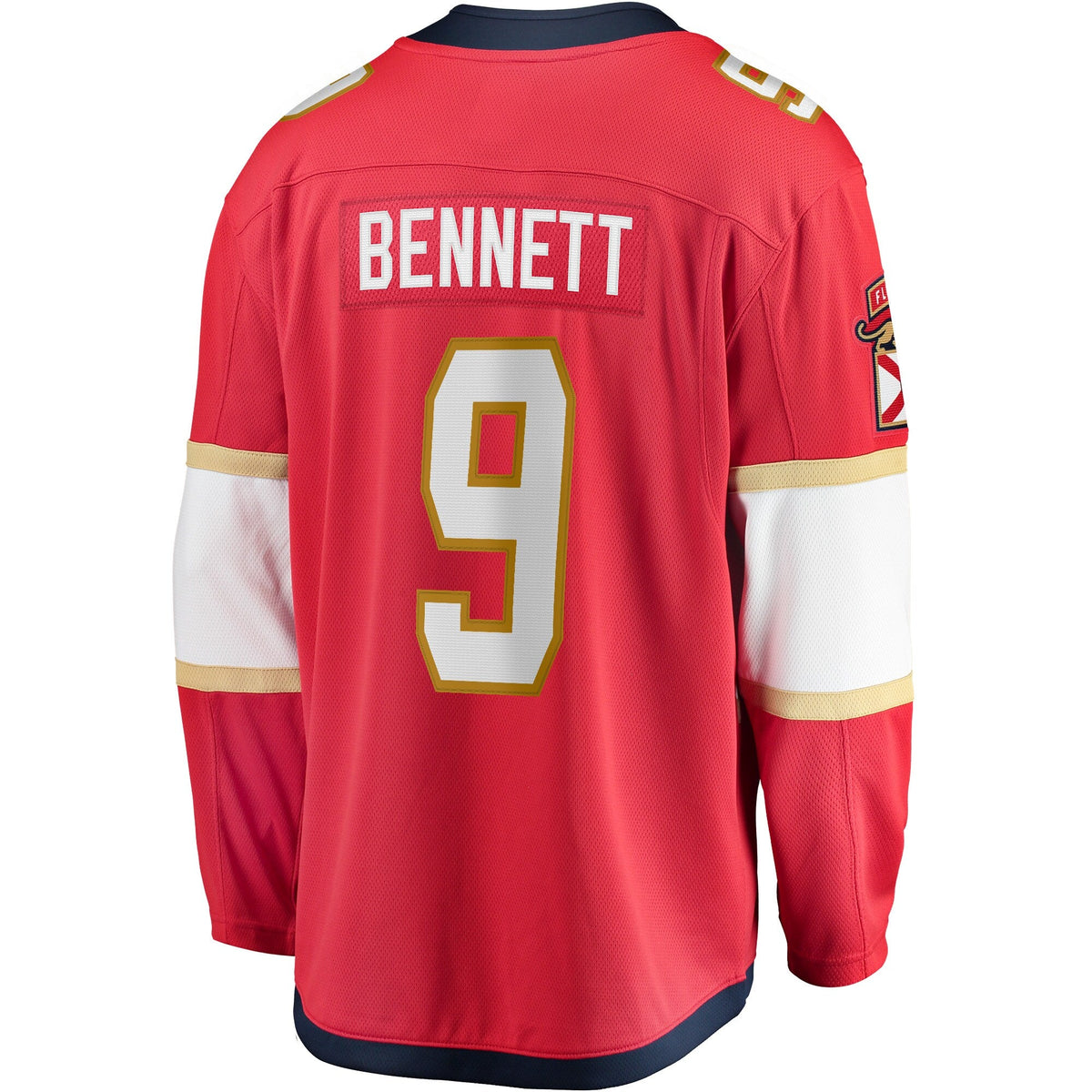 Florida Panthers Sam Bennett Red Home Breakaway Replica Hockey Jersey