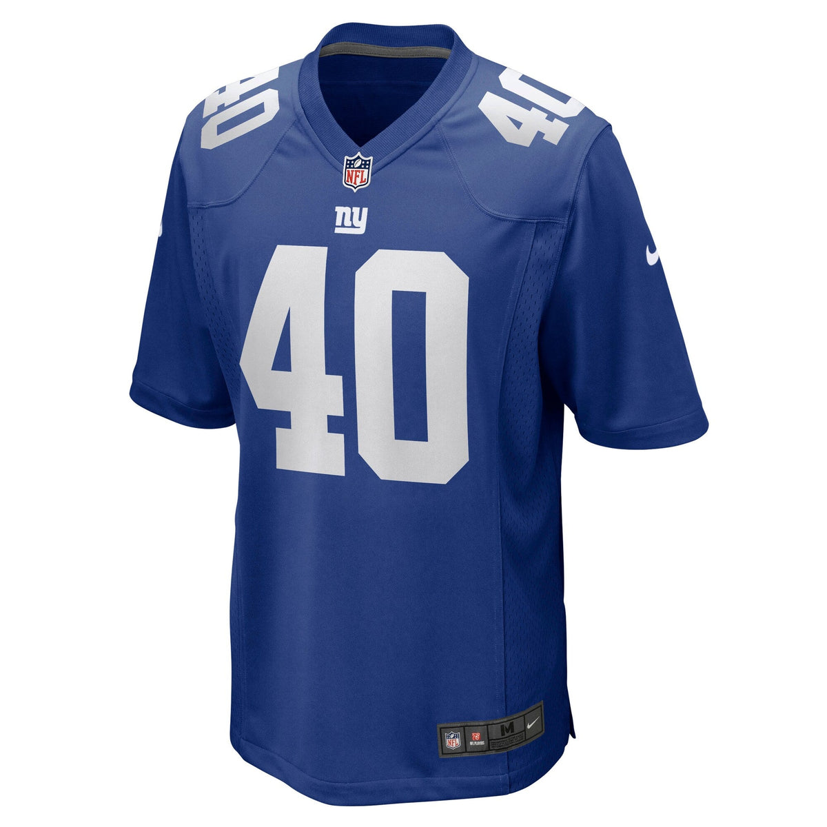 New York Giants Joe Morrison Royal Retired Player Football Jersey