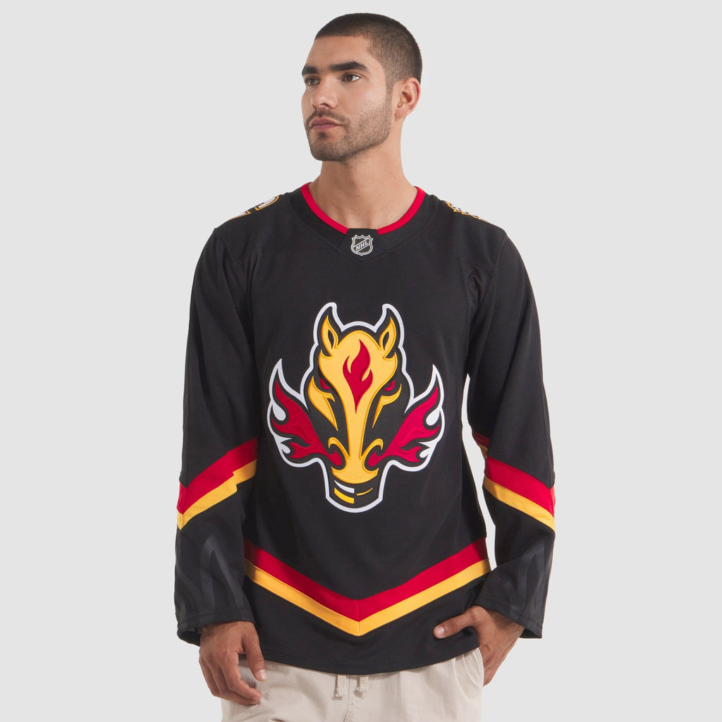 Calgary Flames Black Alternate Premium Jersey