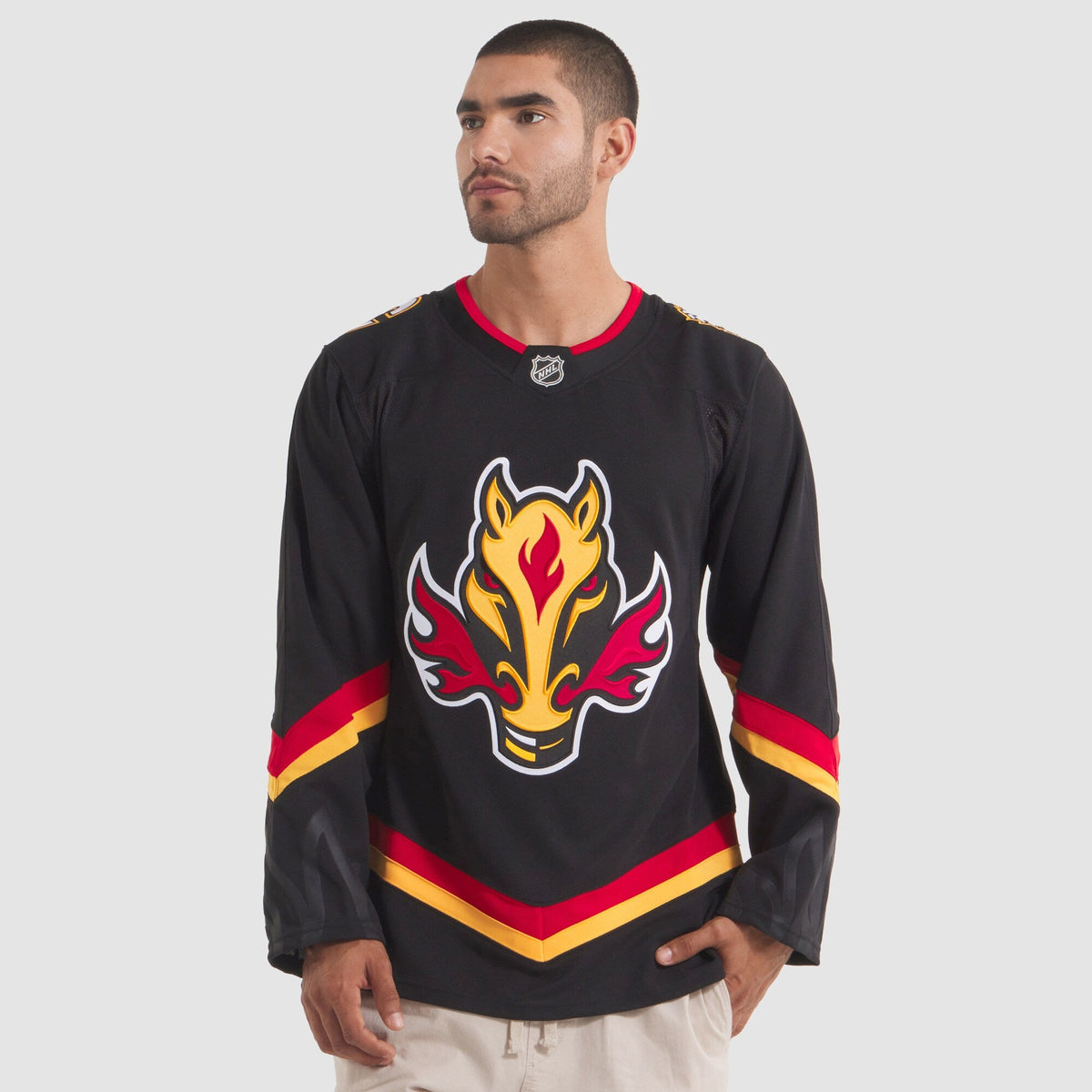 Calgary Flames Black Alternate Premium Jersey