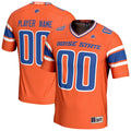 Boise State Broncos NIL Pick-A-Player Lightweight Collegiate Football Fashion Jersey - Orange