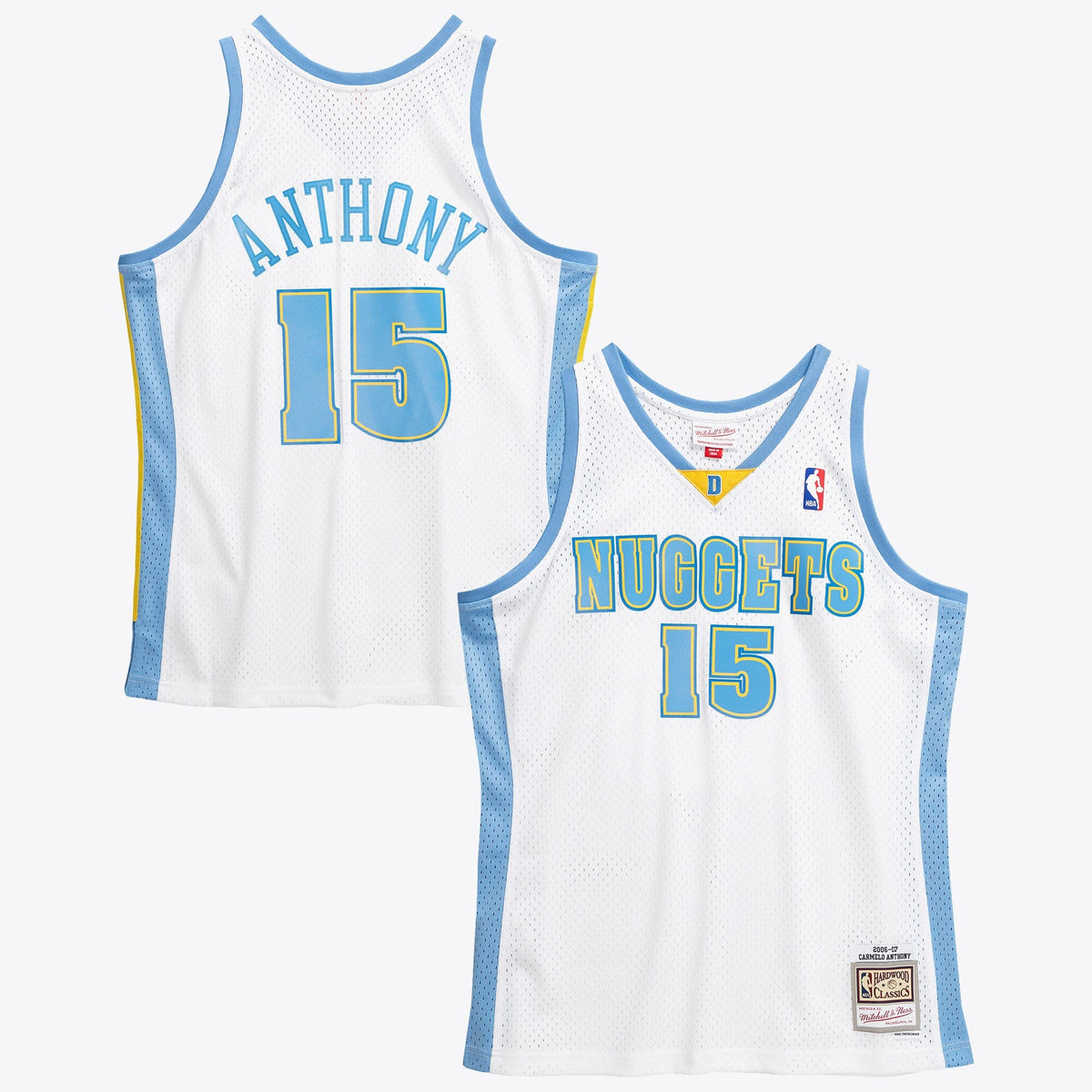 Denver Nuggets Carmelo Anthony 2006 Swingman Jersey - White