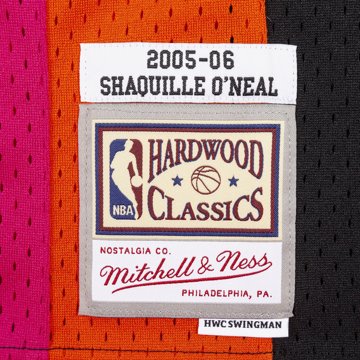 Miami Heat Shaquille O'Neal 2005 Swingman Jersey - Black