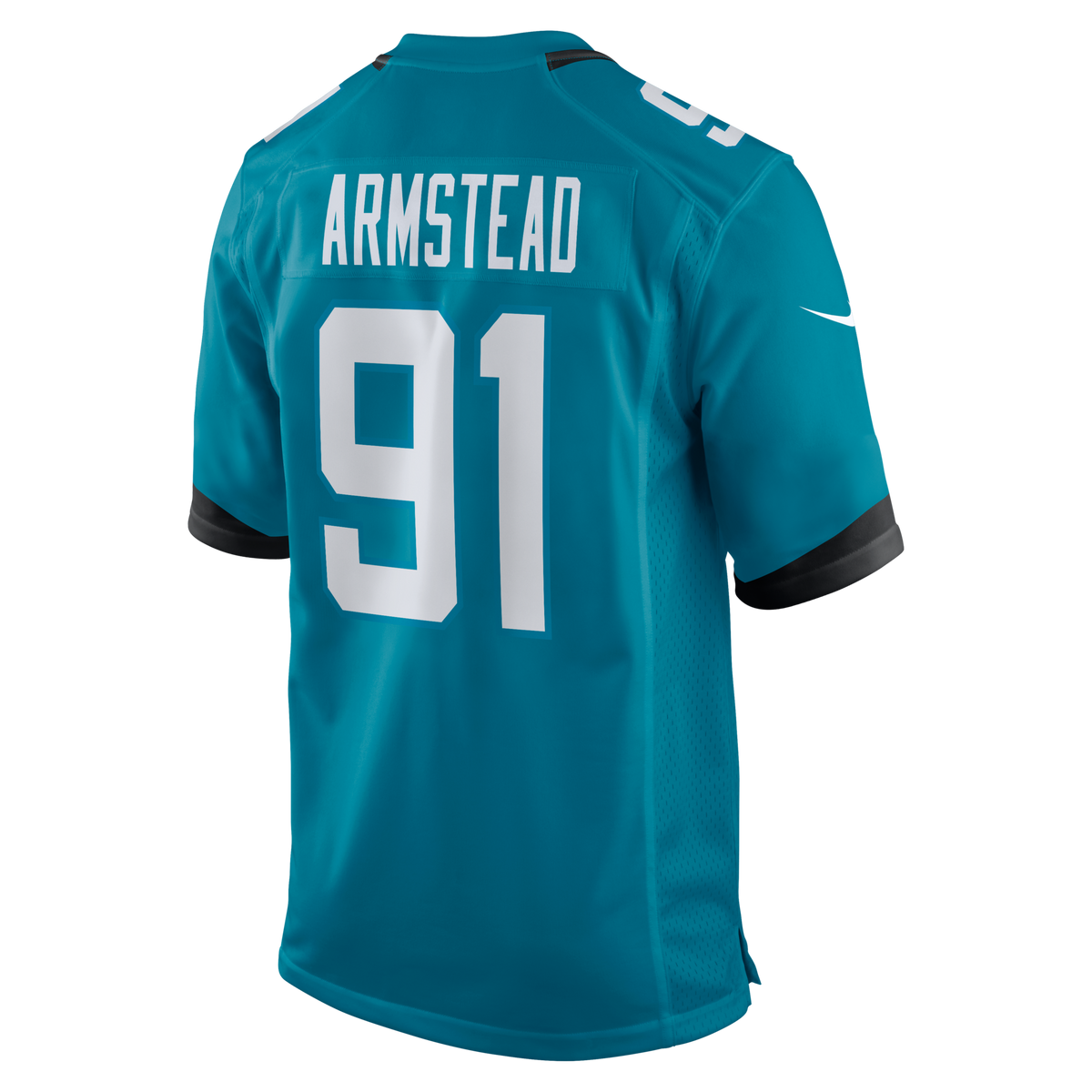 Jacksonville Jaguars Arik Armstead Teal Team Game Football Jersey