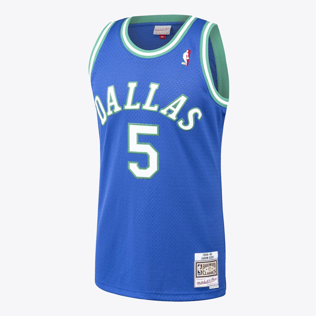 Dallas Mavericks Hardwood Classics Road Jersey - Jason Kidd