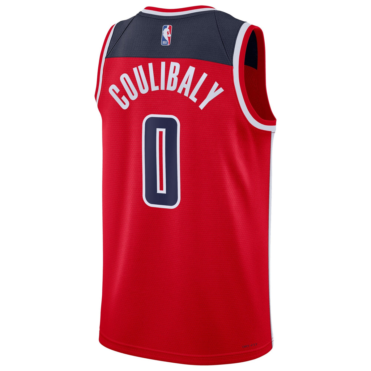 Washington Wizards Icon Edition Swingman Jersey - Red - Bilal Coulibaly