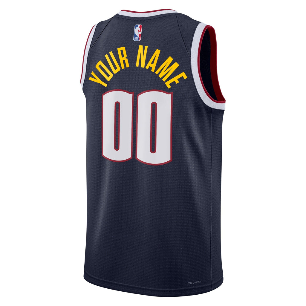Denver Nuggets Icon Swingman Jersey - Custom