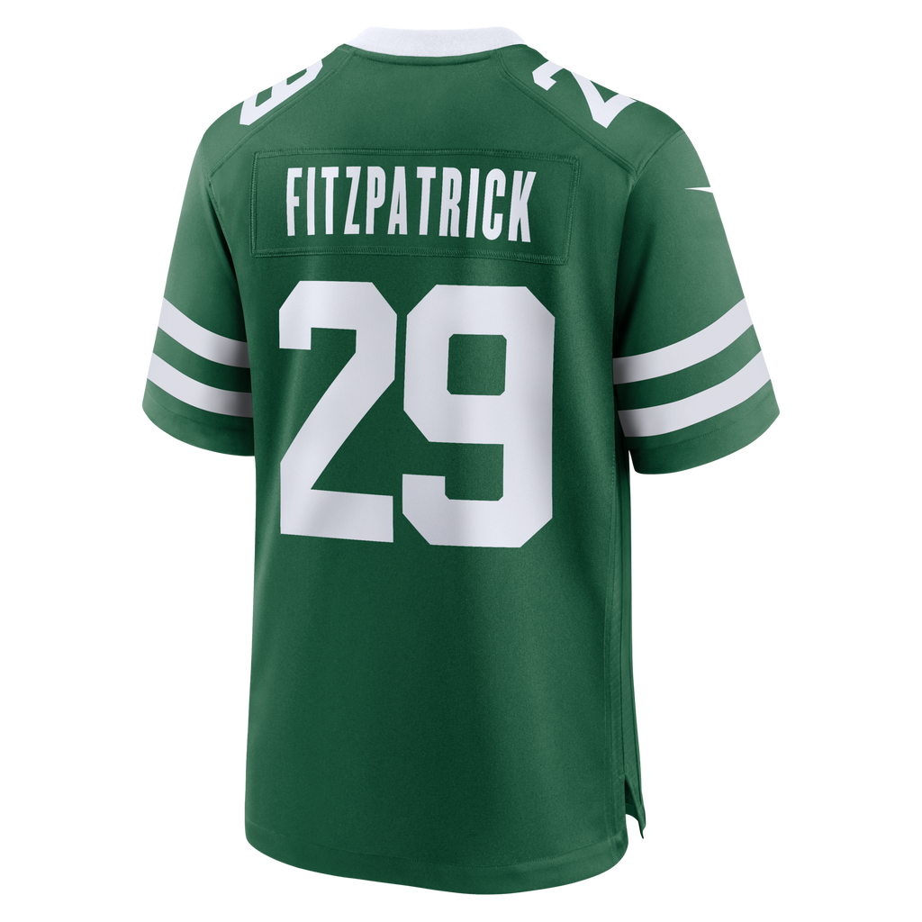 New York Jets Minkah Fitzpatrick Legacy Green Game Football Jersey