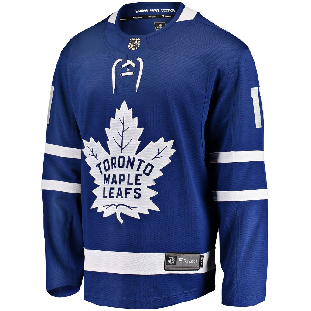 Toronto Maple Leafs Max Domi Blue Home Breakaway Hockey Jersey