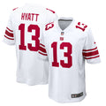 New York Giants Jalin Hyatt White Game Football Jersey