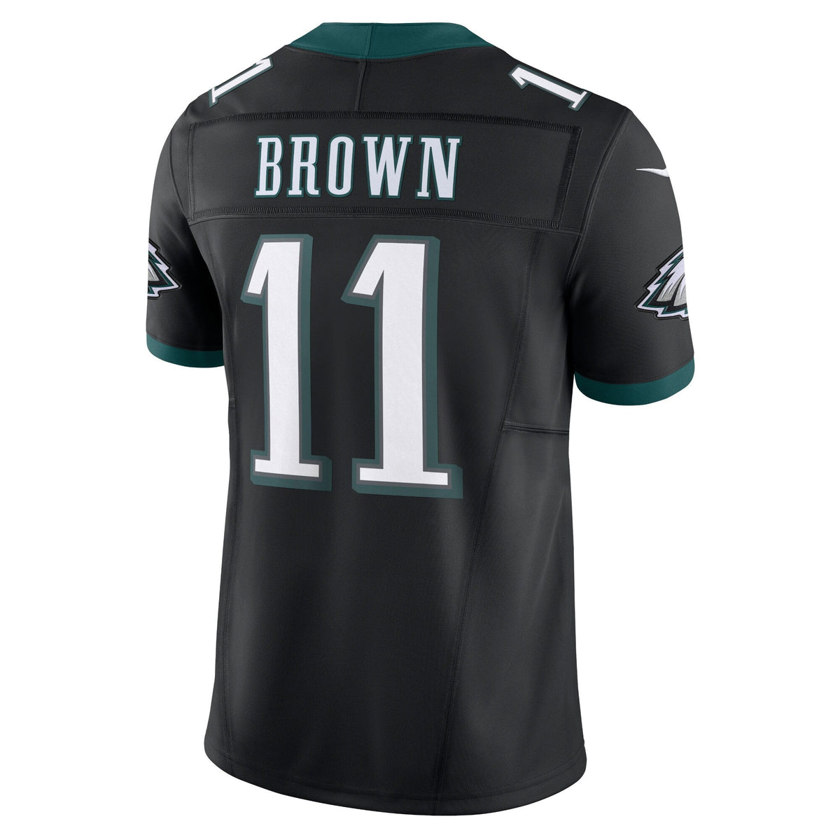 Philadelphia Eagles A.J. Brown Black Alternate Vapor F.U.S.E. Limited Football Jersey