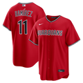 Cleveland Guardians José Ramírez Red Alternate Replica Baseball Jersey