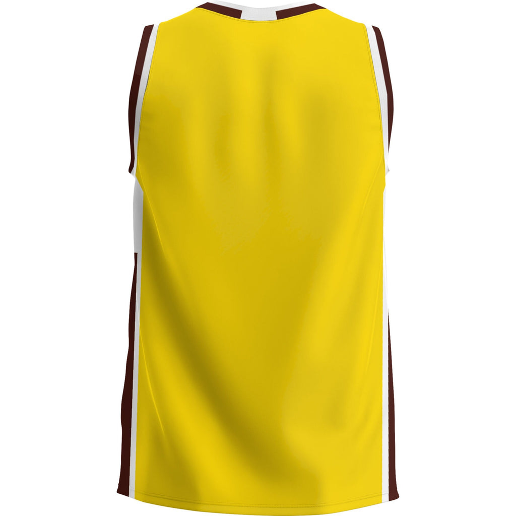 Rowan Profs Lightweight Basketball Jersey - Brown
