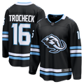 Utah Mammoth Vincent Trocheck Black Home Breakaway Hockey Jersey