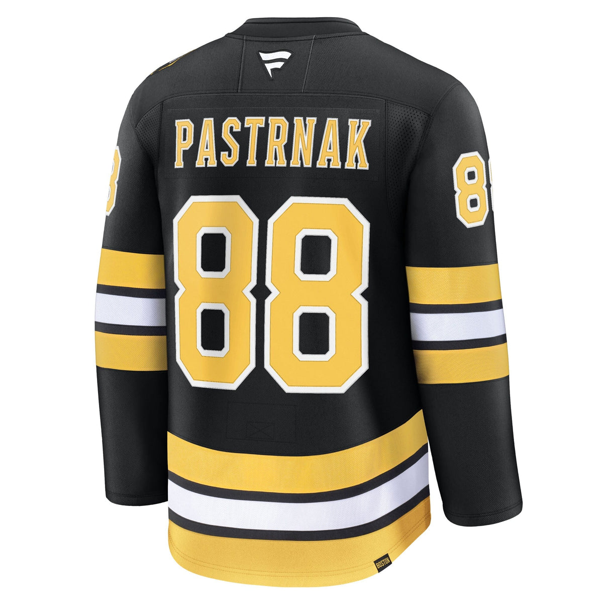 Boston Bruins David Pastrnak Black Home Premium Player Jersey