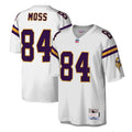 Minnesota Vikings Randy Moss White Legacy Replica Football Jersey