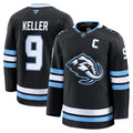Utah Mammoth Clayton Keller Black Home Premium Player Jersey