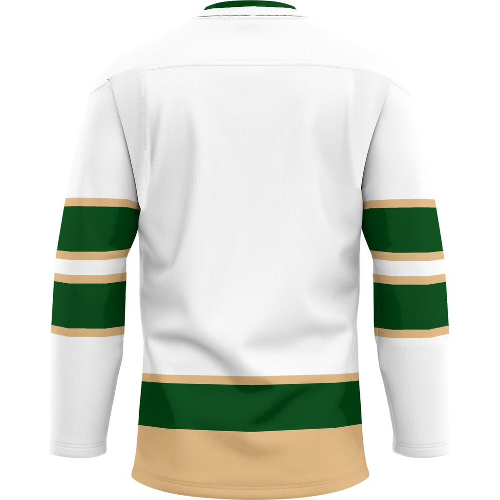 Ohio Bobcats Hockey Jersey - Green