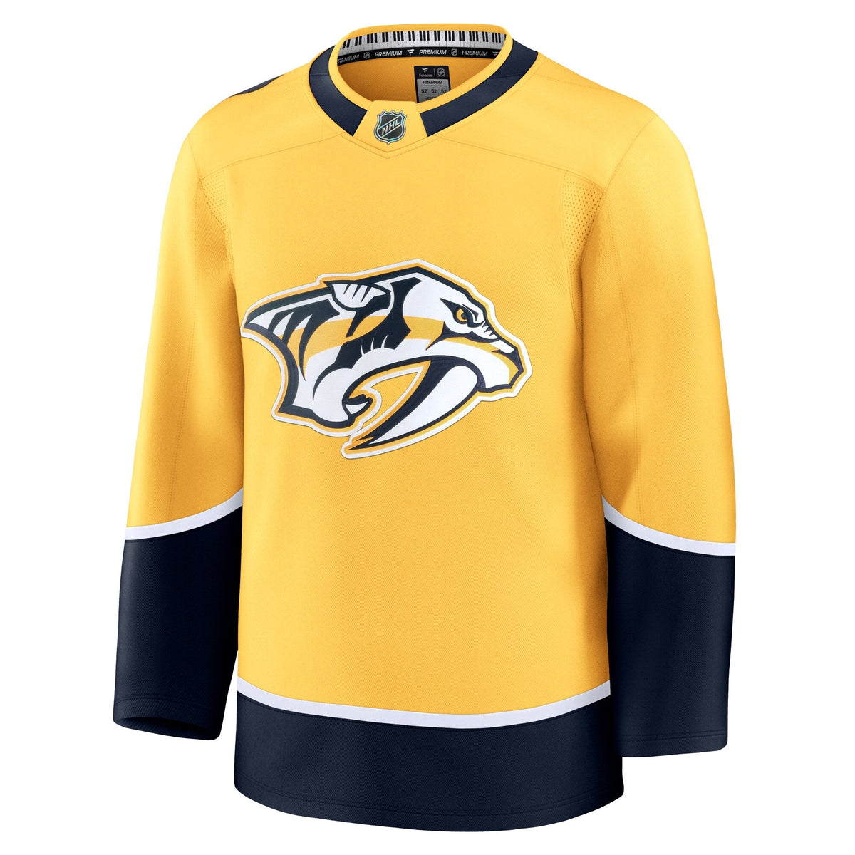 Nashville Predators Yellow Home Premium Jersey