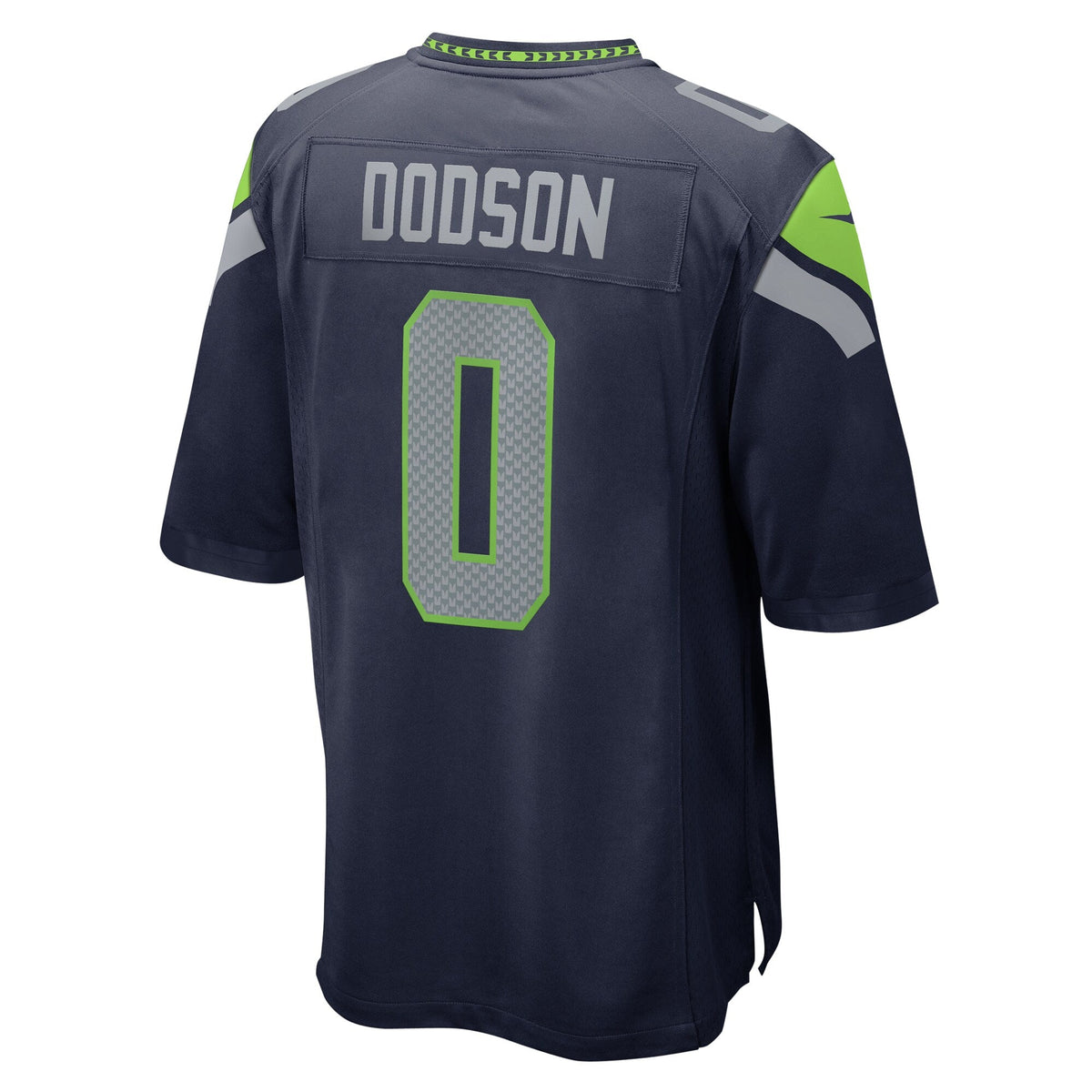 Seattle Seahawks Tyrel Dodson College Navy Game Football Jersey