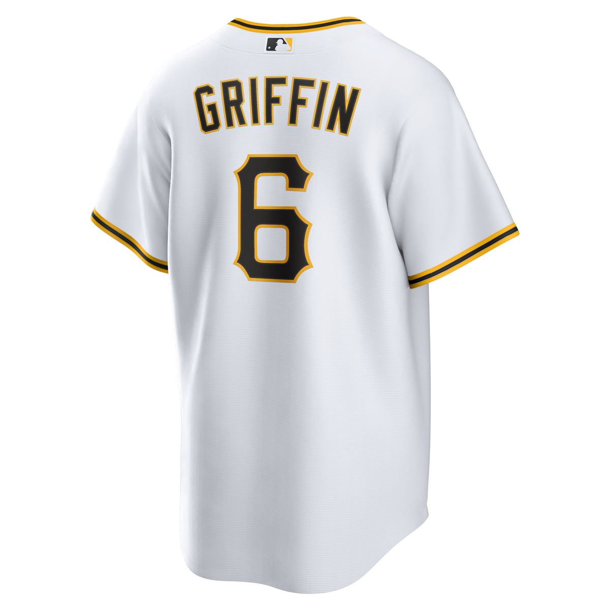 Pittsburgh Pirates Konnor Griffin White Home Replica Baseball Jersey