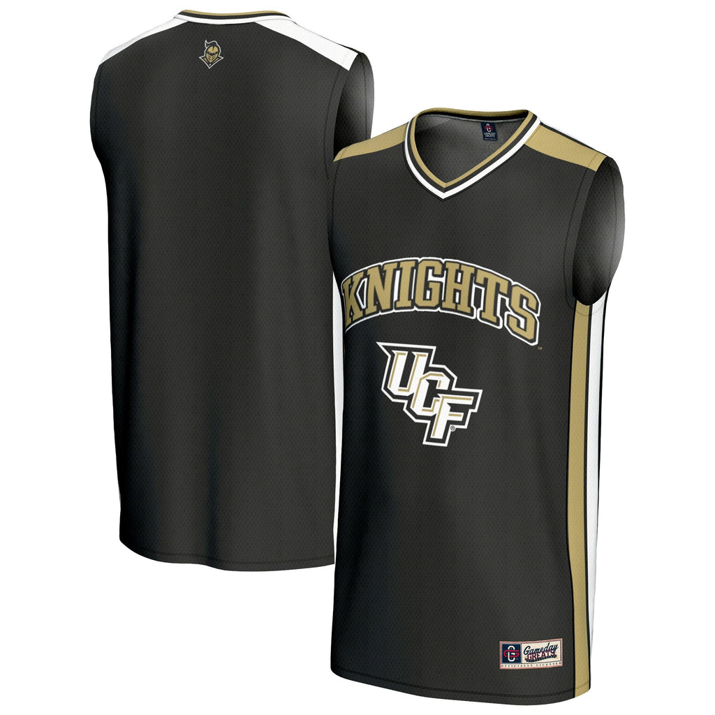 UCF Knights Spirit Basketball Jersey - Black